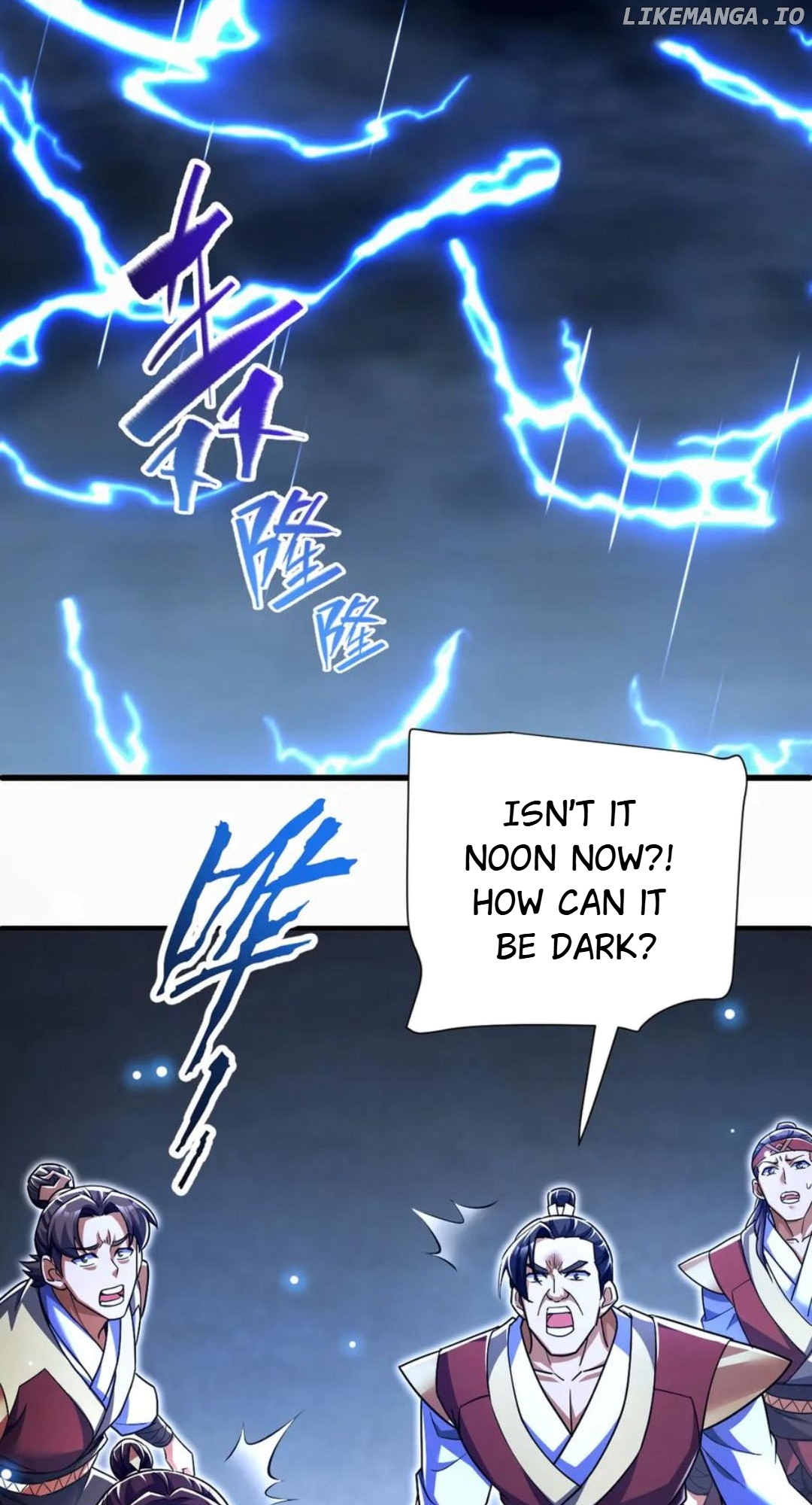 Invincible After Shocking My Empress Wife Chapter 68 - page 21